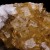 Calcite on Fluorite Moscona Mine M05376